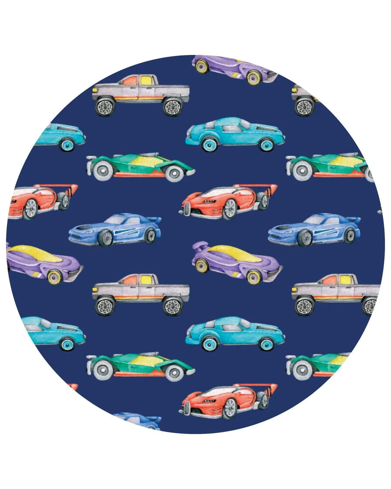 Lev Baby Jackson Race Car Baby Zippered Footies