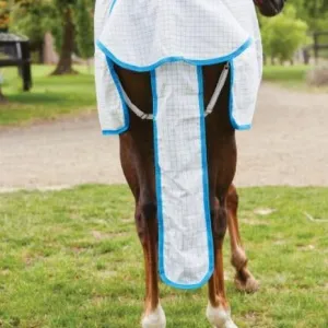 Light Tail Bag - White/Blue