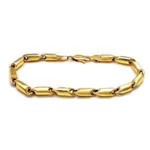 Lightweight Bullet Bracelet (14K)