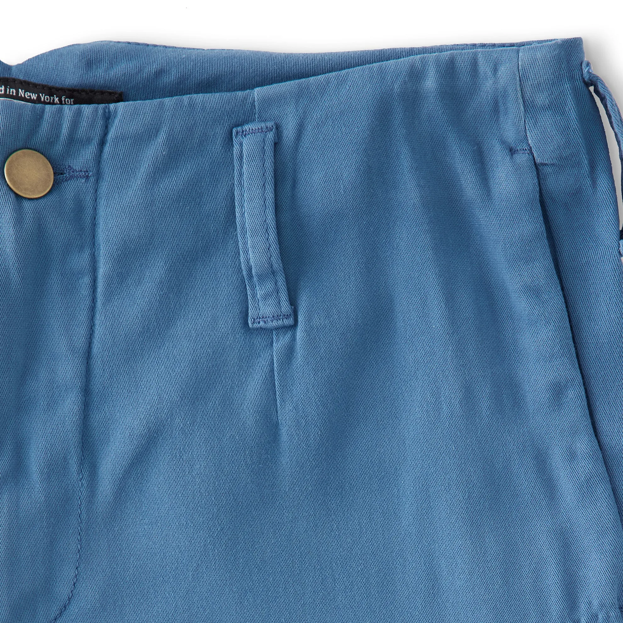 Lightweight Denim Wide Legs