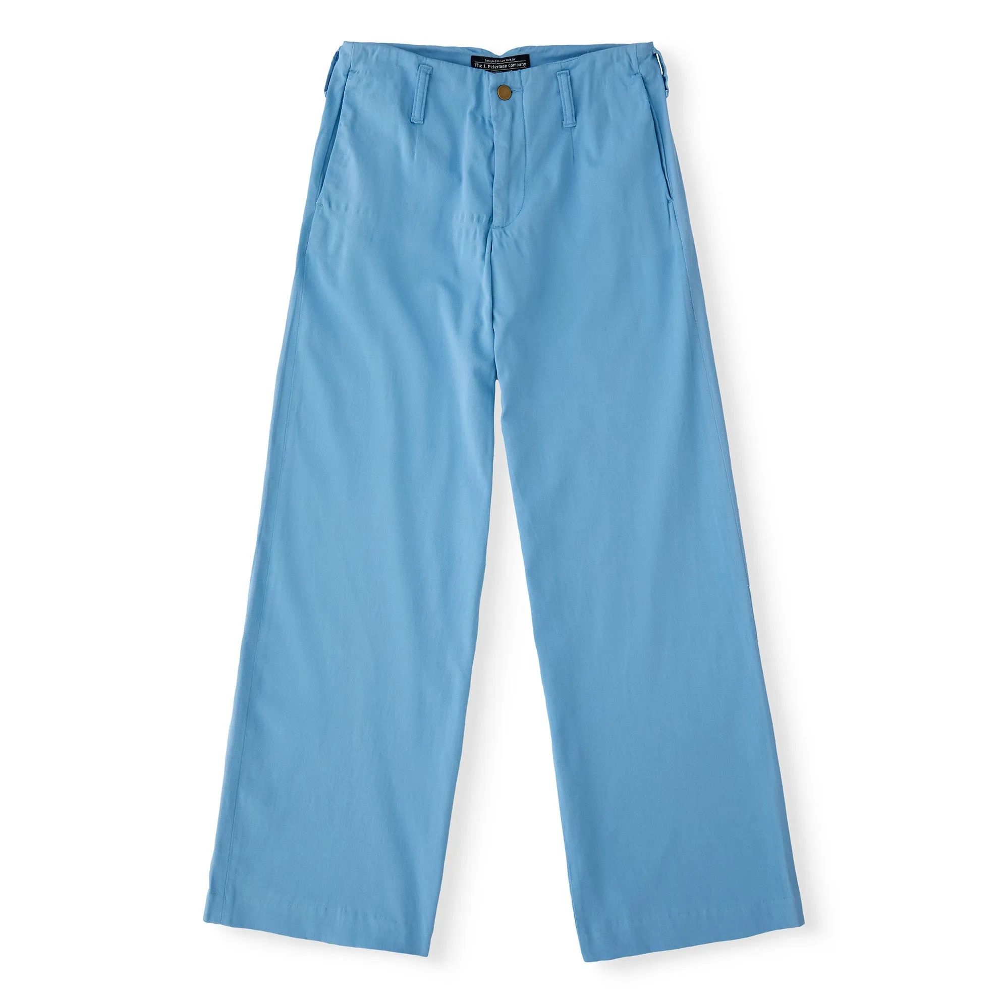 Lightweight Denim Wide Legs