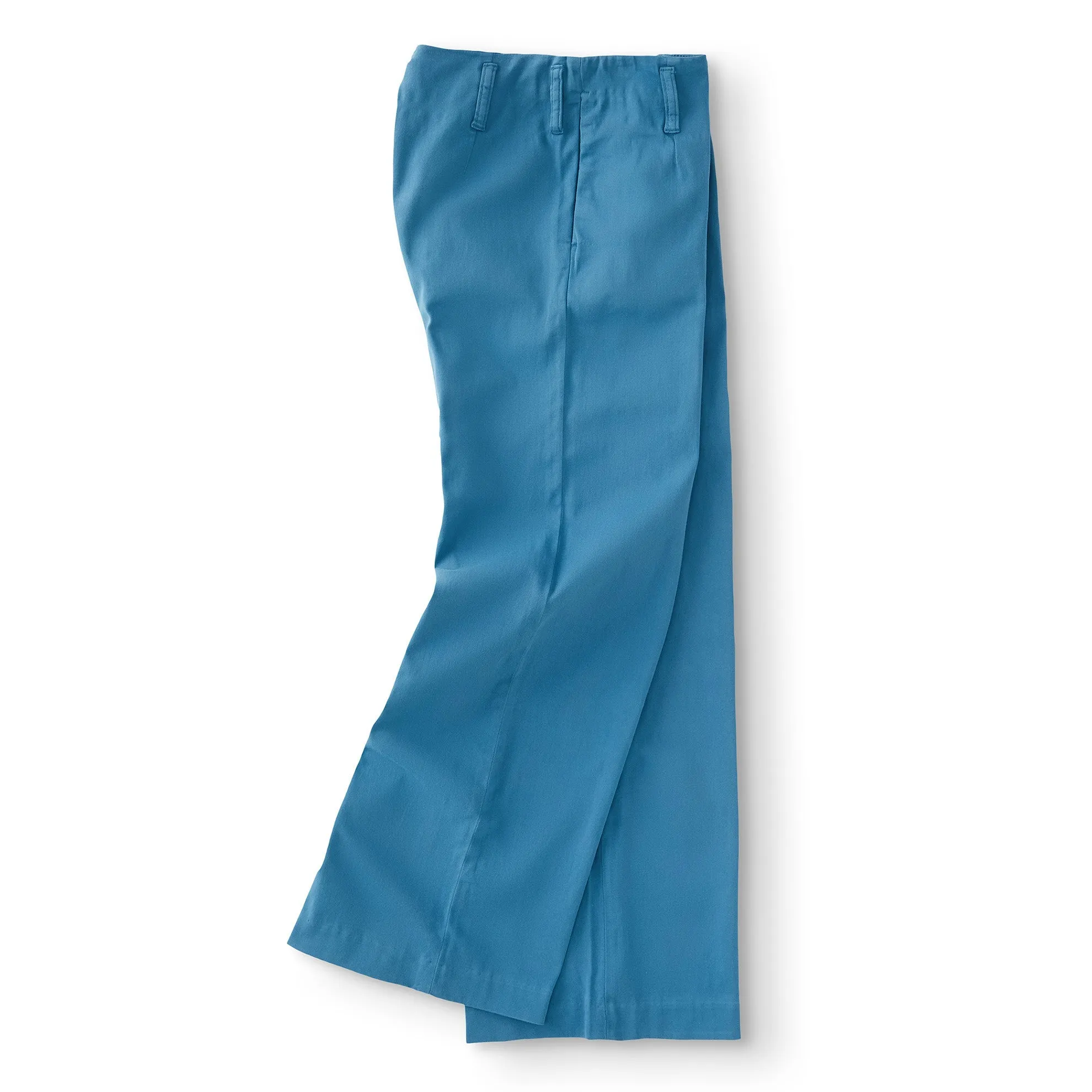 Lightweight Denim Wide Legs