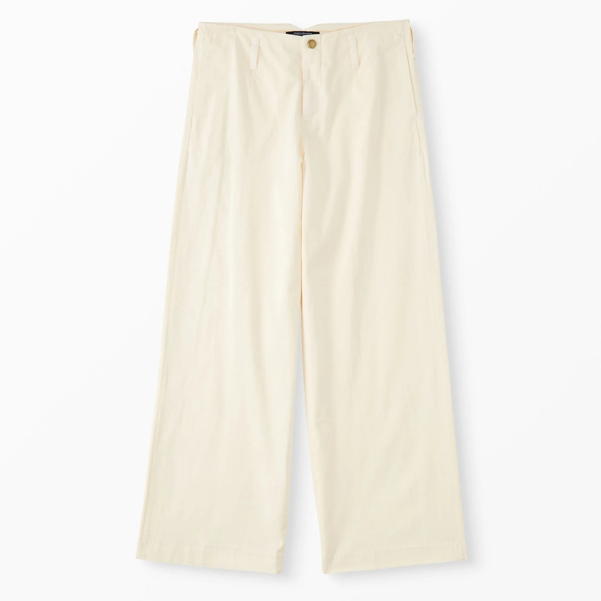 Lightweight Denim Wide Legs