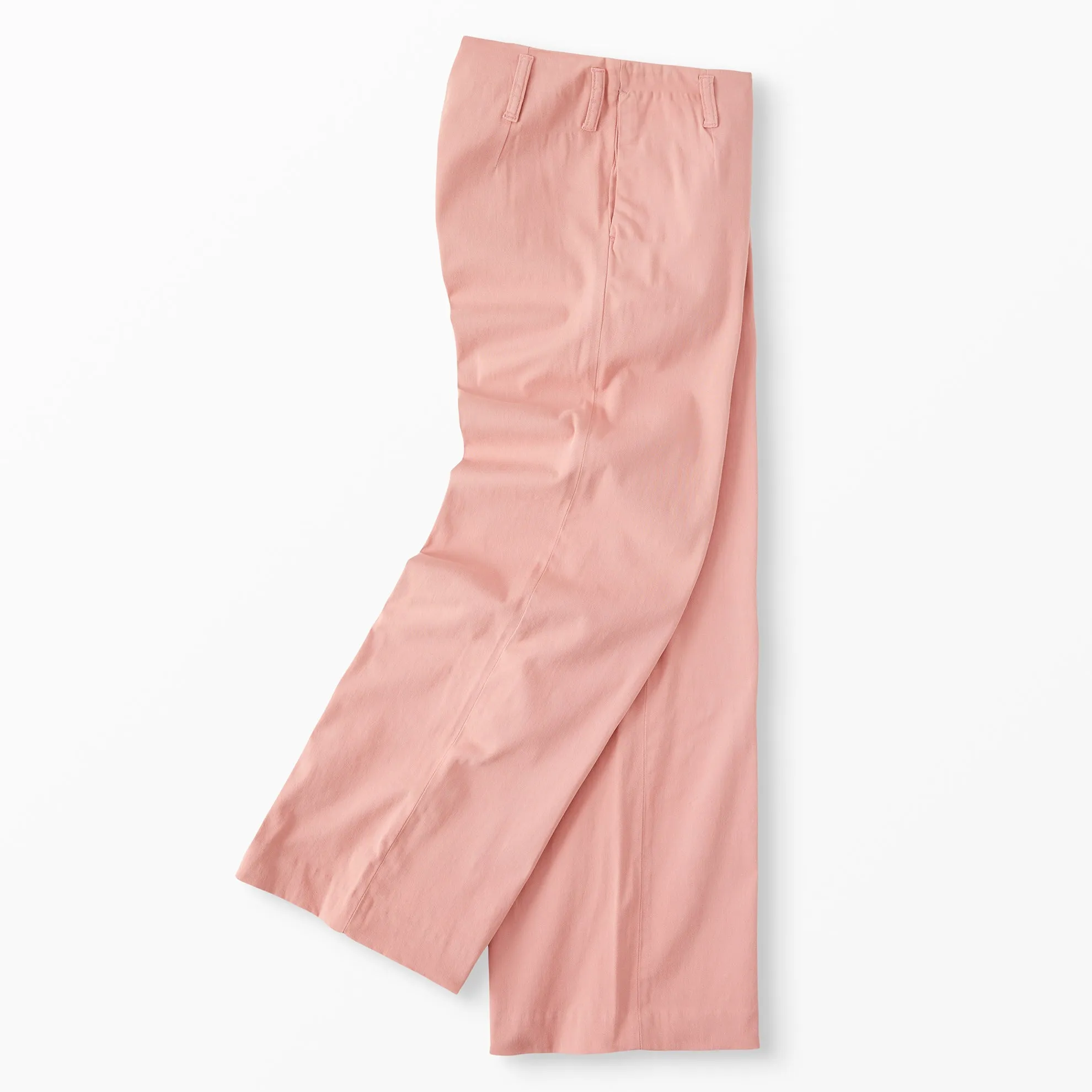 Lightweight Denim Wide Legs