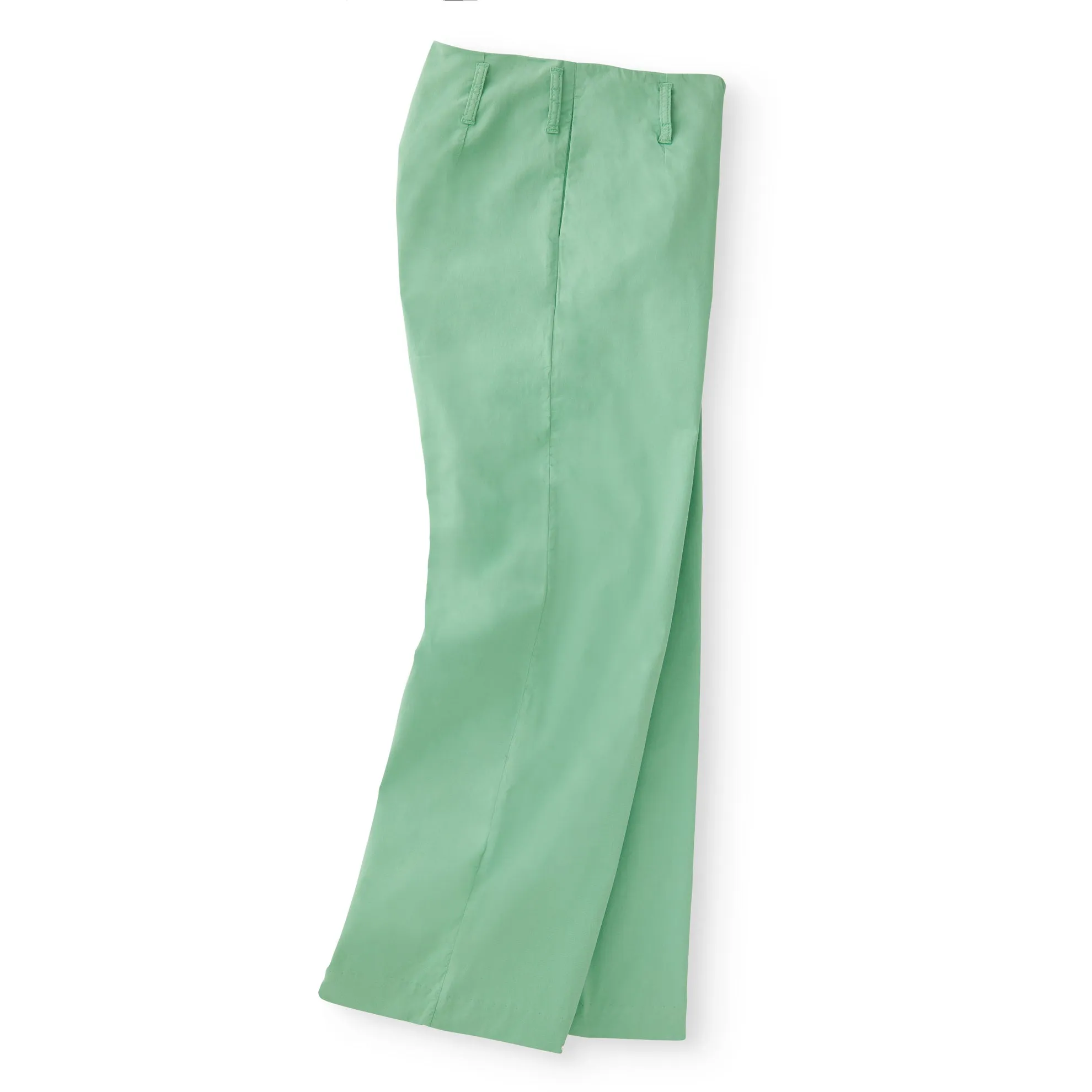 Lightweight Denim Wide Legs