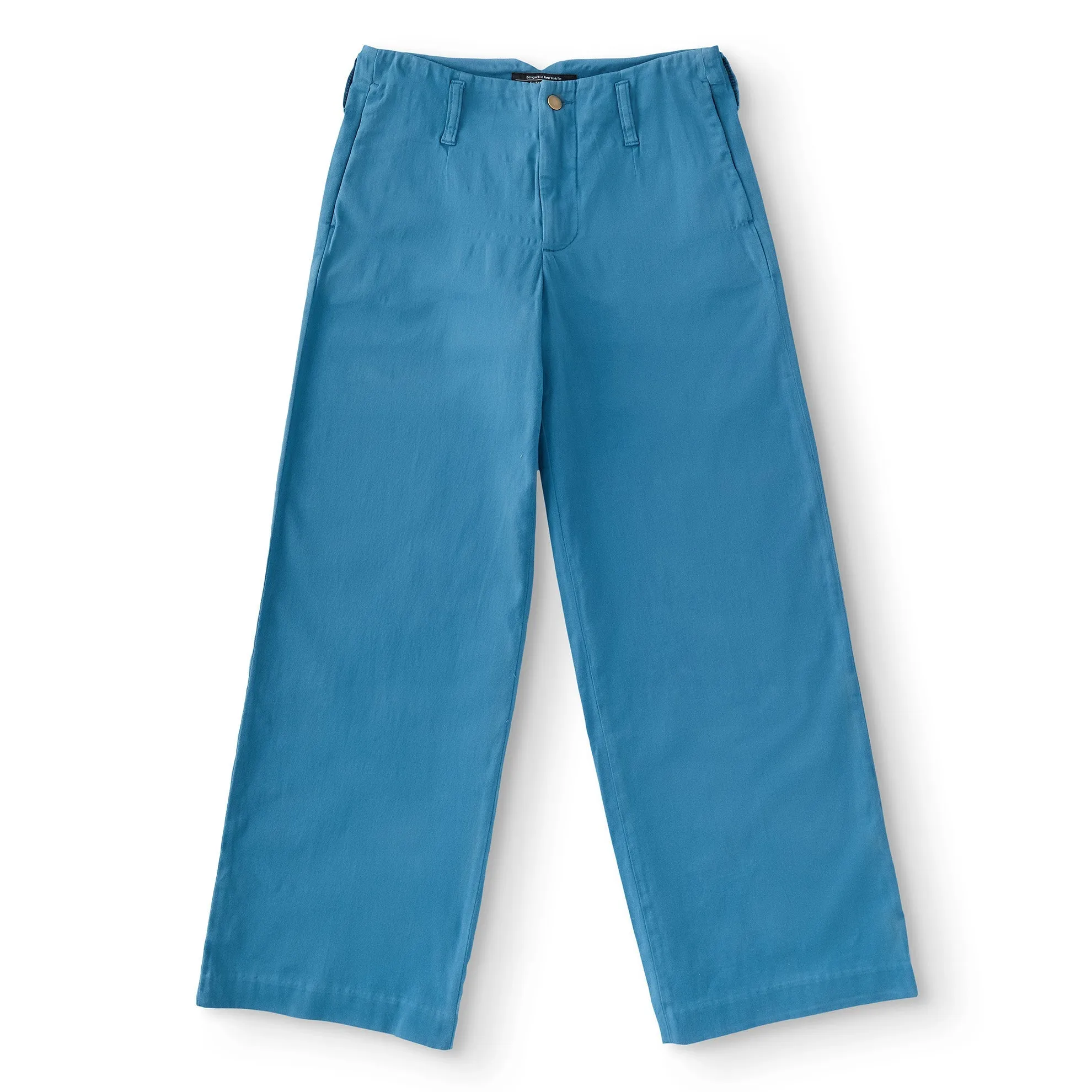 Lightweight Denim Wide Legs