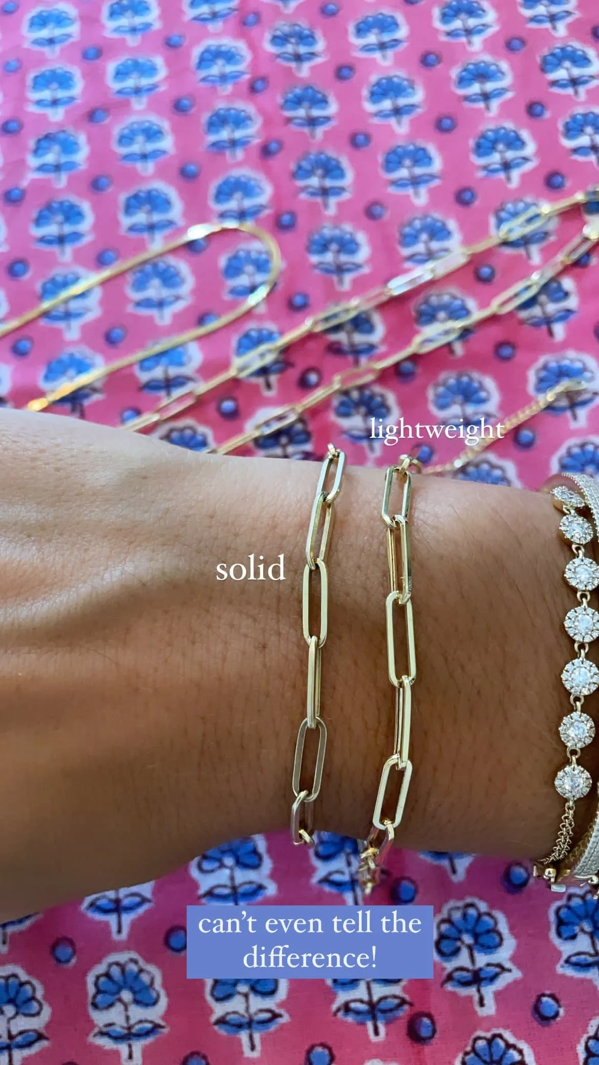 LIGHTWEIGHT PAPERCLIP BRACELET