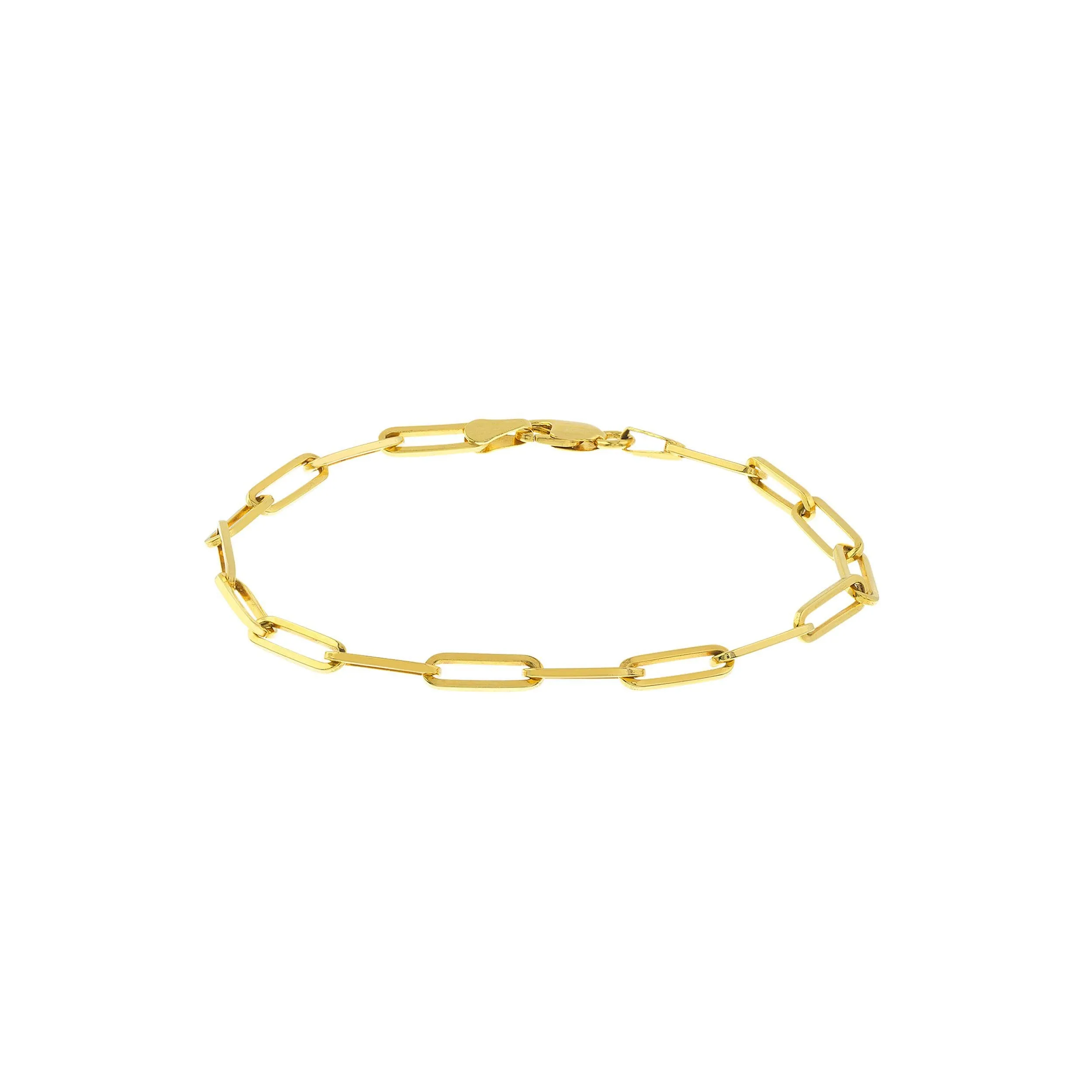 LIGHTWEIGHT PAPERCLIP BRACELET