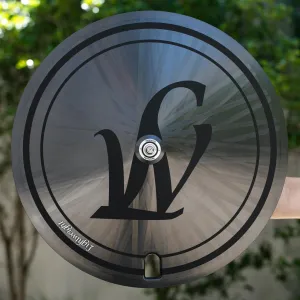 Lightweight RUNDKURS Track Tubular Disc Wheel - Front
