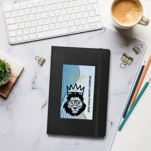 lion faith Hardcover bound notebook