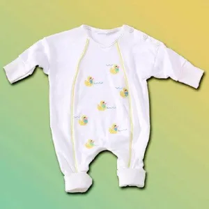 Little Duckies Infant Outfit & Hat Baby Gift