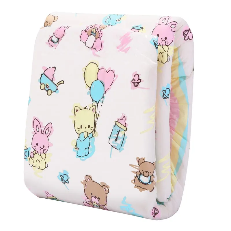 LittleForBig - Baby Cuties Adult Diapers