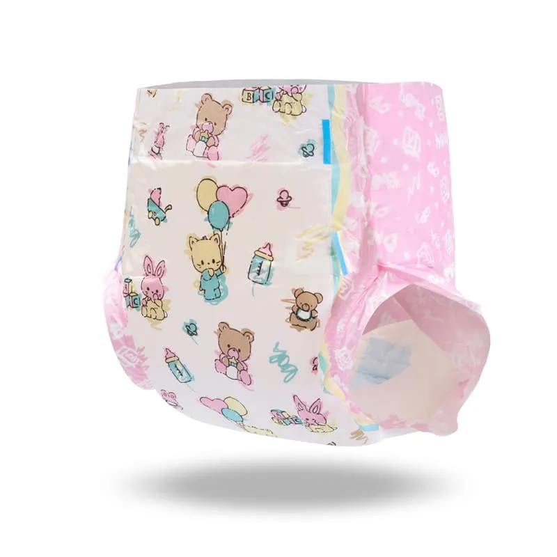 LittleForBig - Baby Cuties Adult Diapers