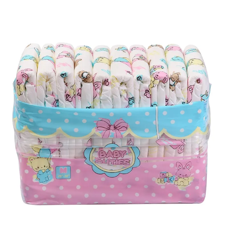 LittleForBig - Baby Cuties Adult Diapers