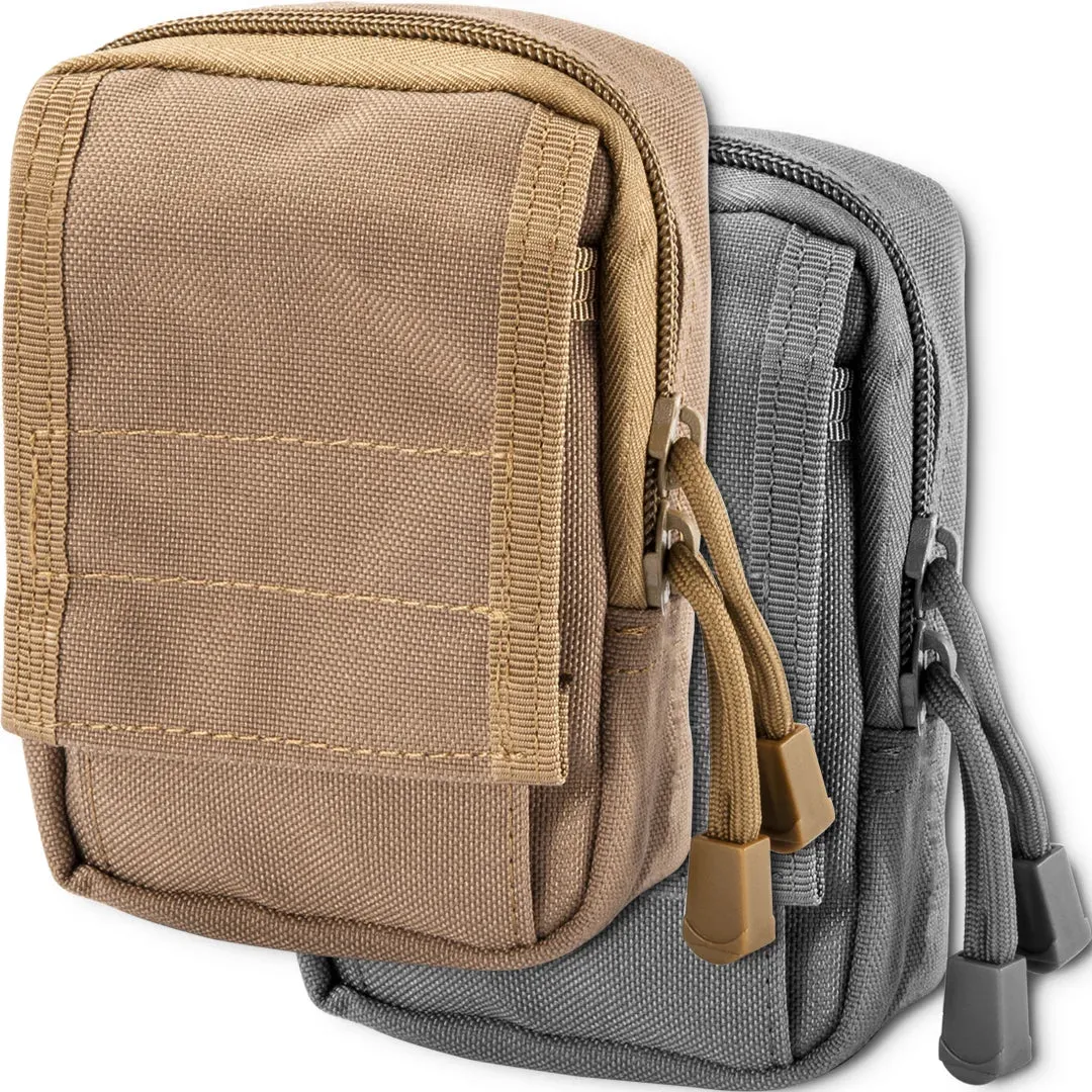 Loaded Gear CX-800 Accessory Pouches | Dark Earth, Grey | BI12632, BI12634