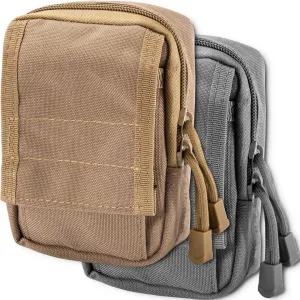 Loaded Gear CX-800 Accessory Pouches | Dark Earth, Grey | BI12632, BI12634
