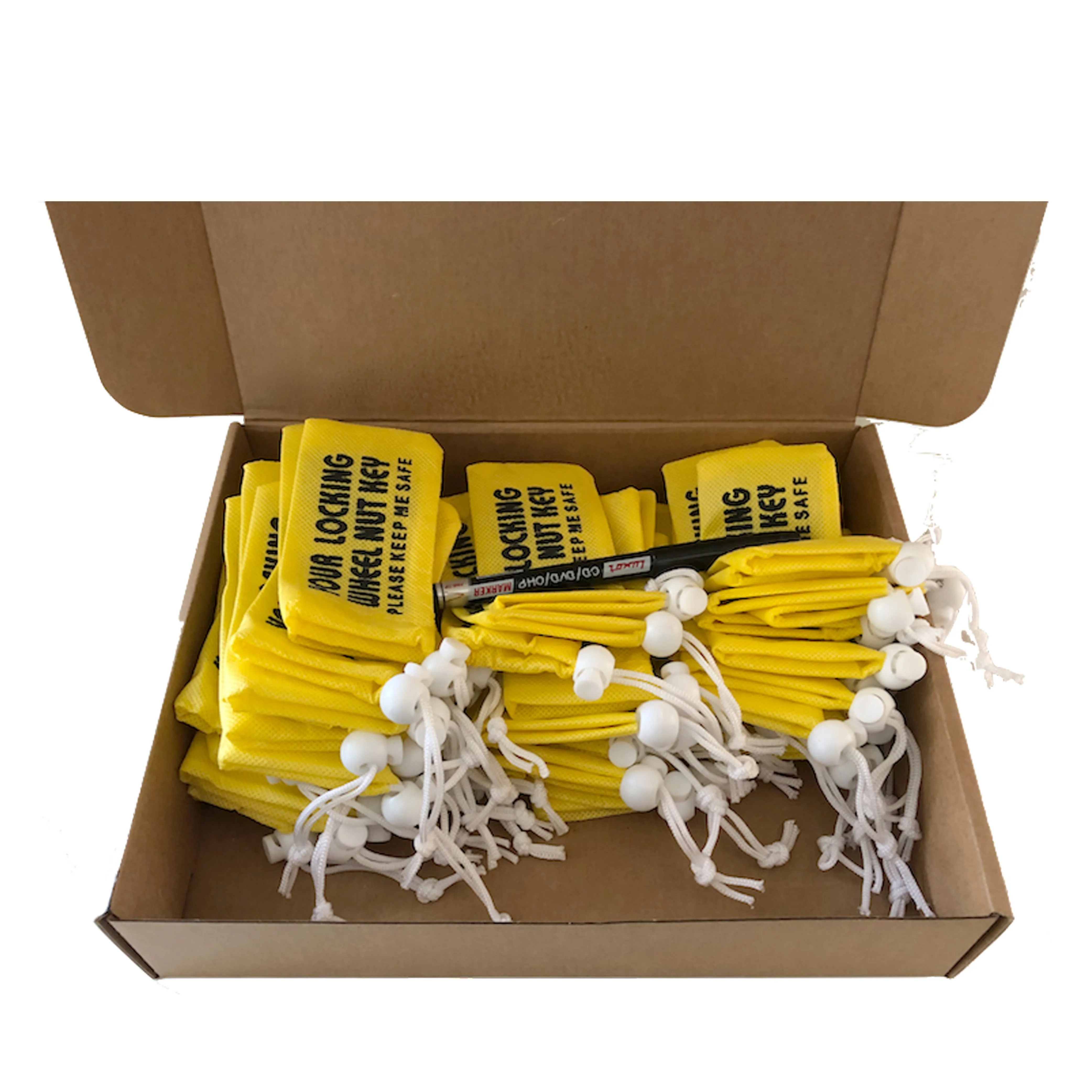 Locking Wheel Nut Bag