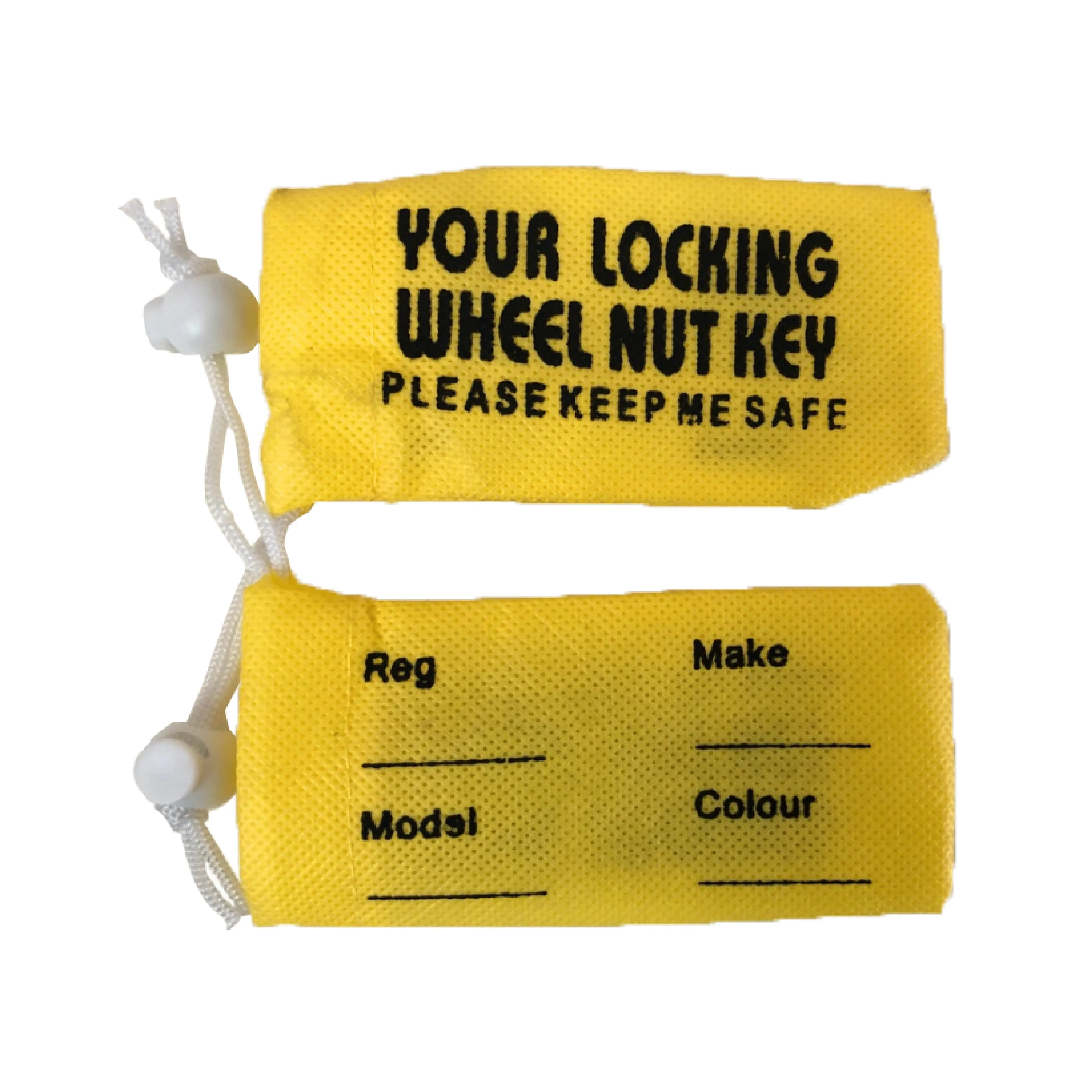 Locking Wheel Nut Bag