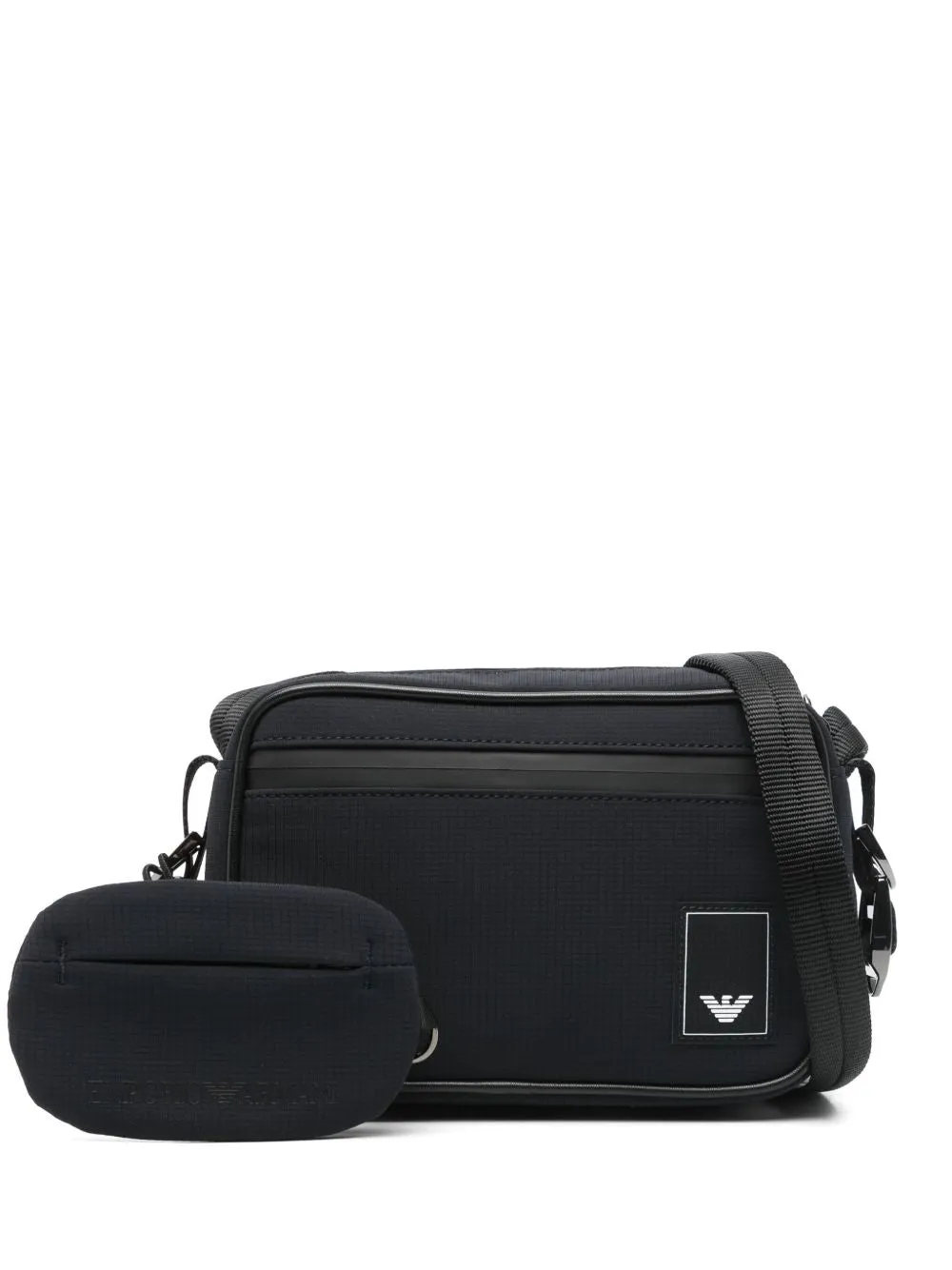 Logo nylon pouch