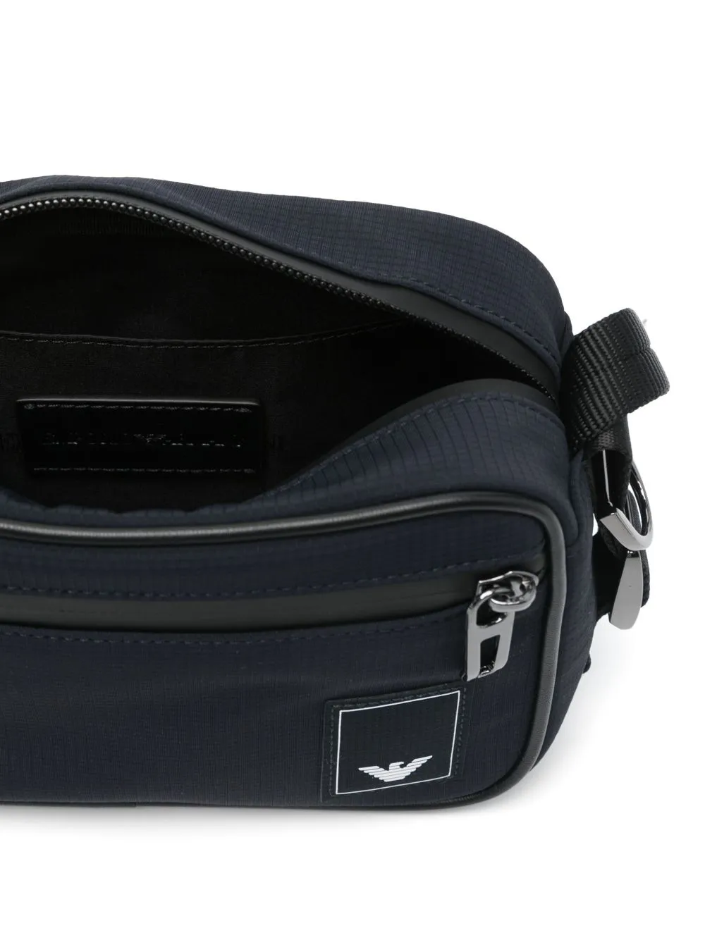Logo nylon pouch
