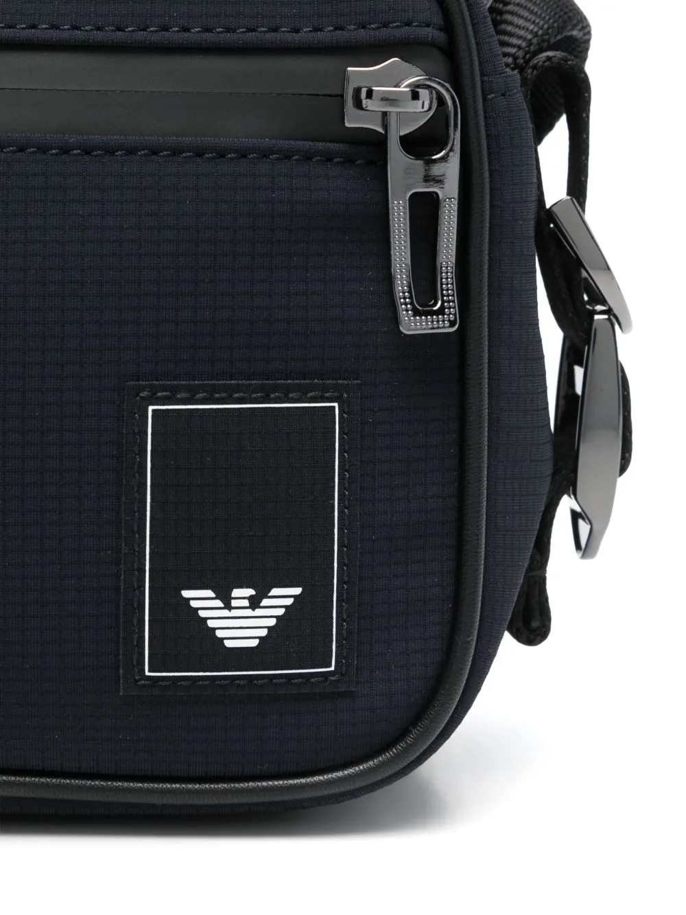 Logo nylon pouch