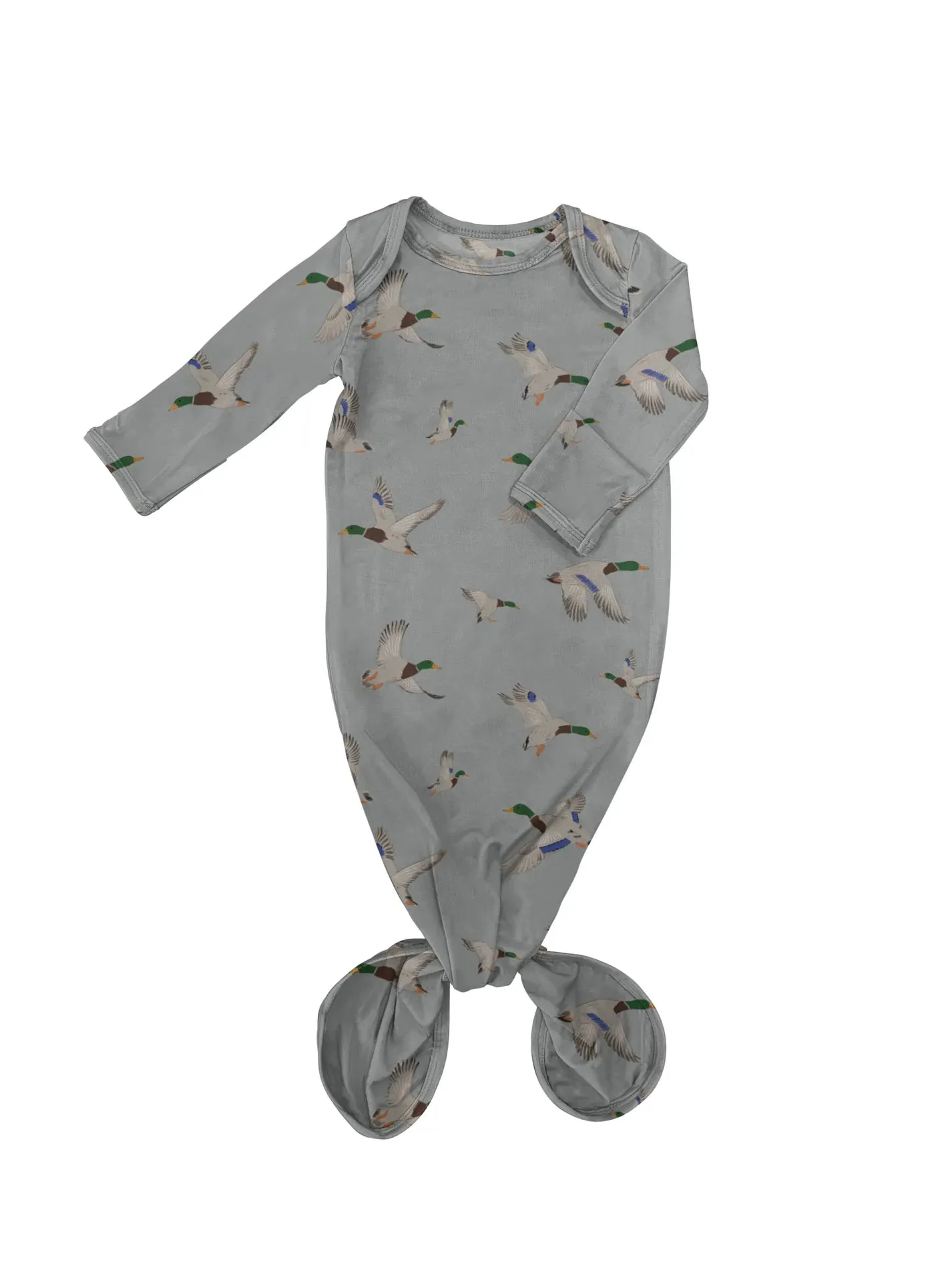 Longhorns/Mallards Knotted Gown