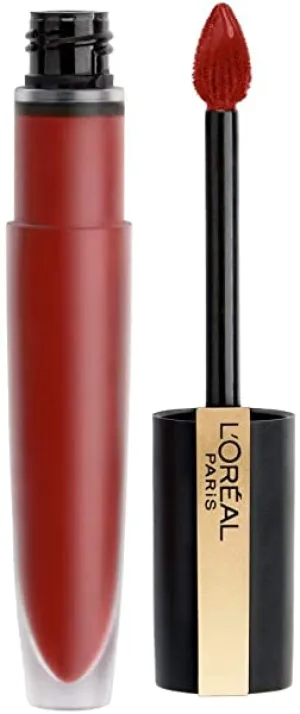 L'Oreal Paris Makeup Rouge Signature Matte Lip Stain, I Am Worth It