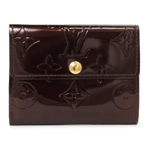 Louis Vuitton Amarante Vernis Ludlow Wallet