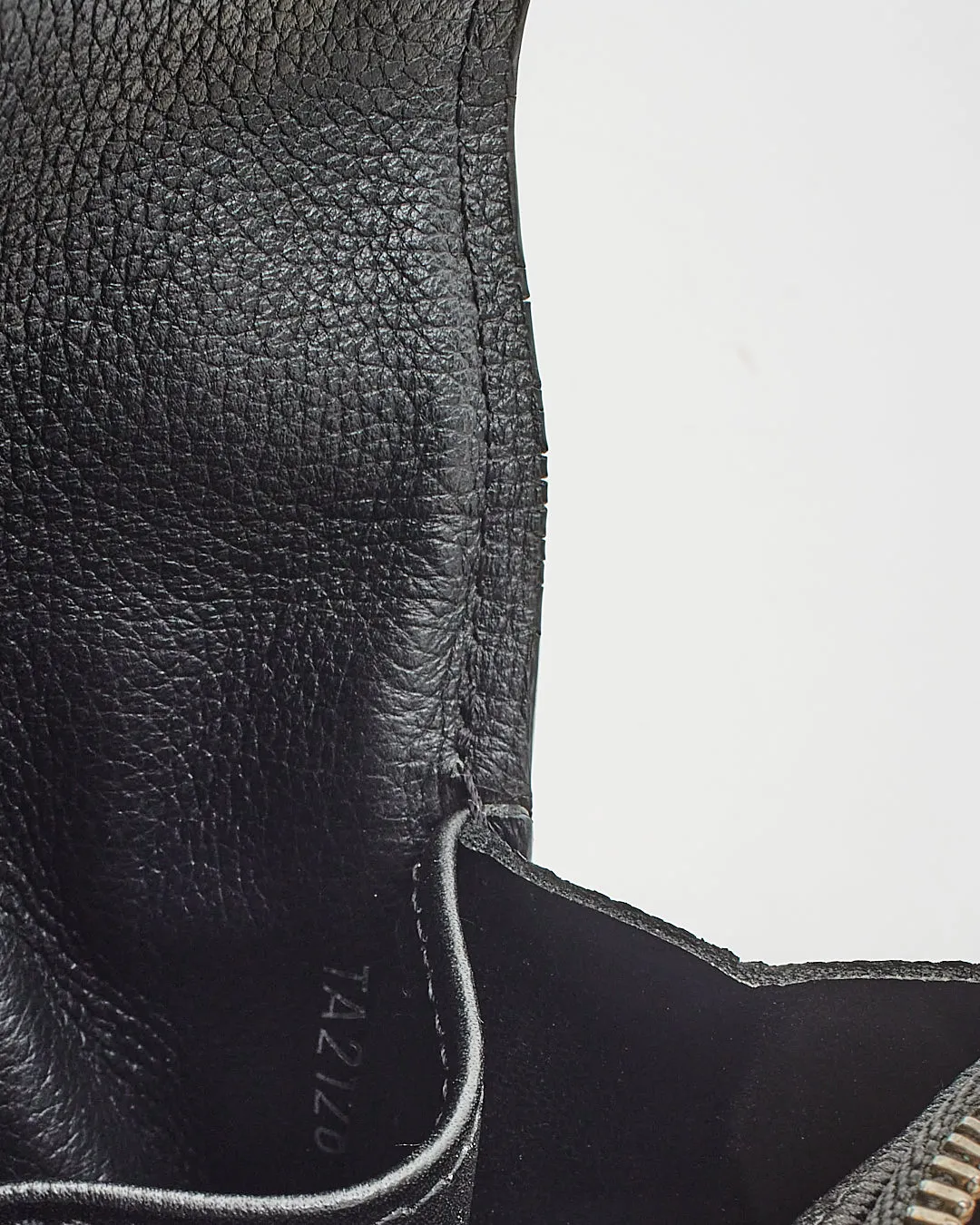Louis Vuitton Black Leather My Lock Me Long Wallet