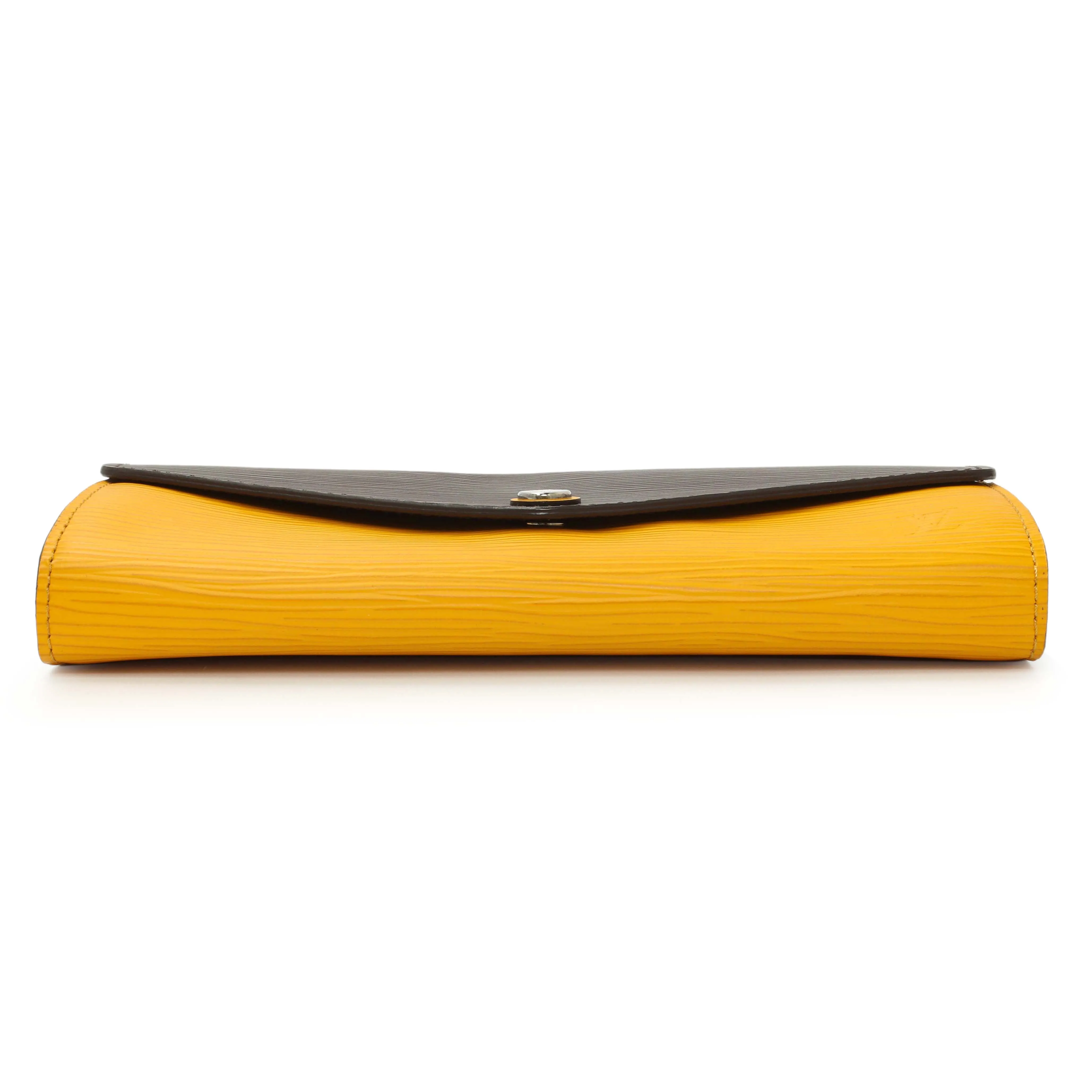 Louis Vuitton Citron Cassis Epi Sarah Wallet NM