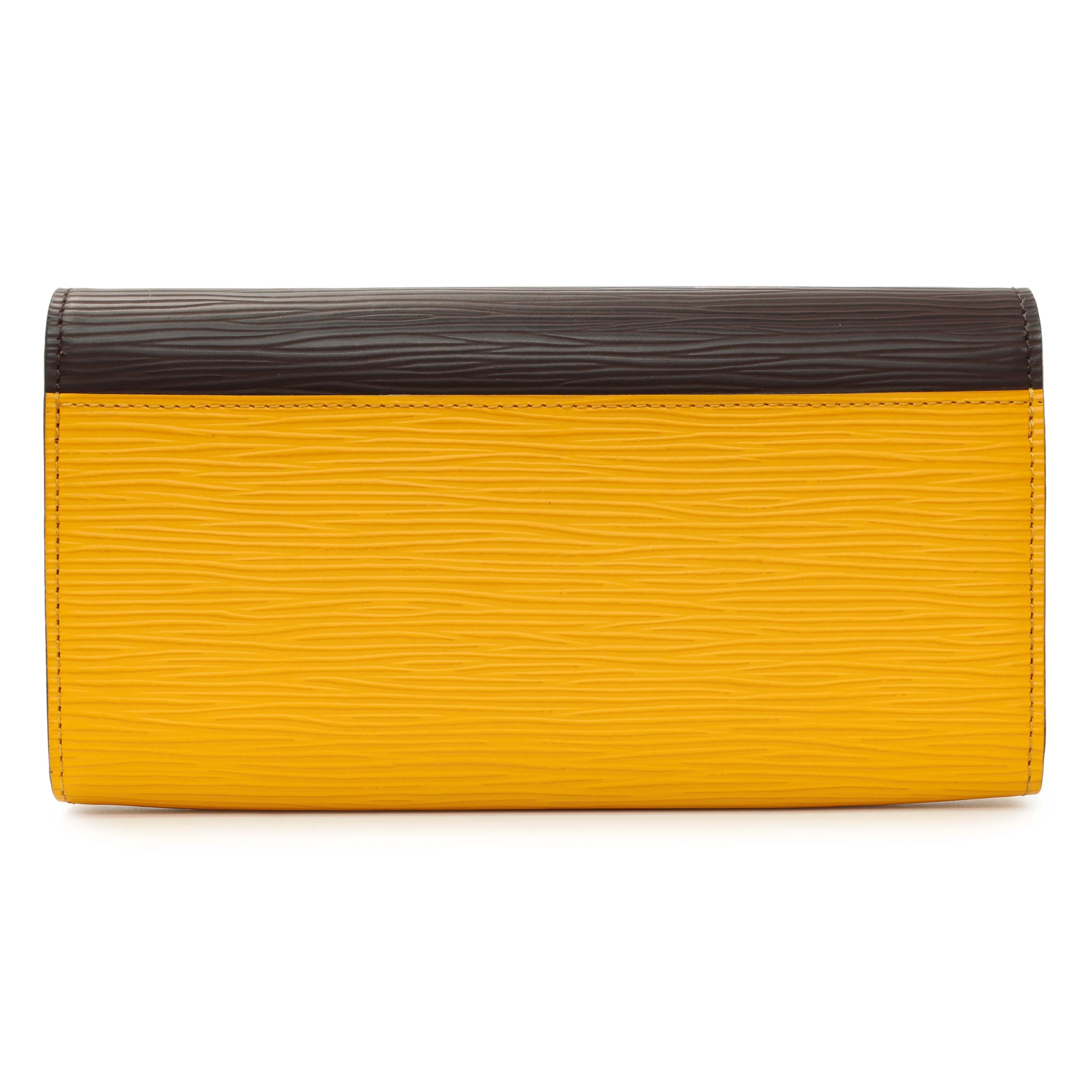 Louis Vuitton Citron Cassis Epi Sarah Wallet NM