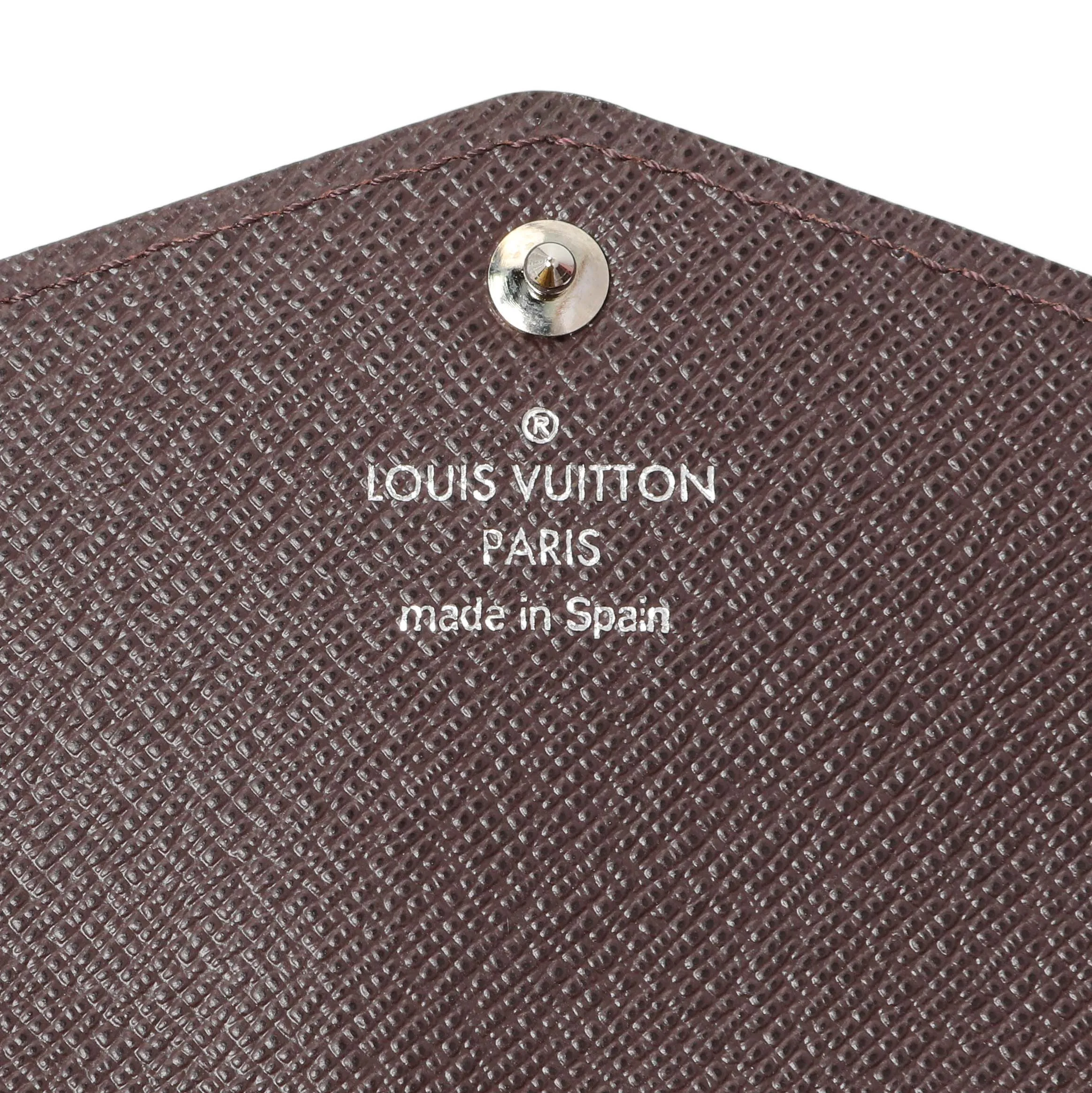 Louis Vuitton Citron Cassis Epi Sarah Wallet NM