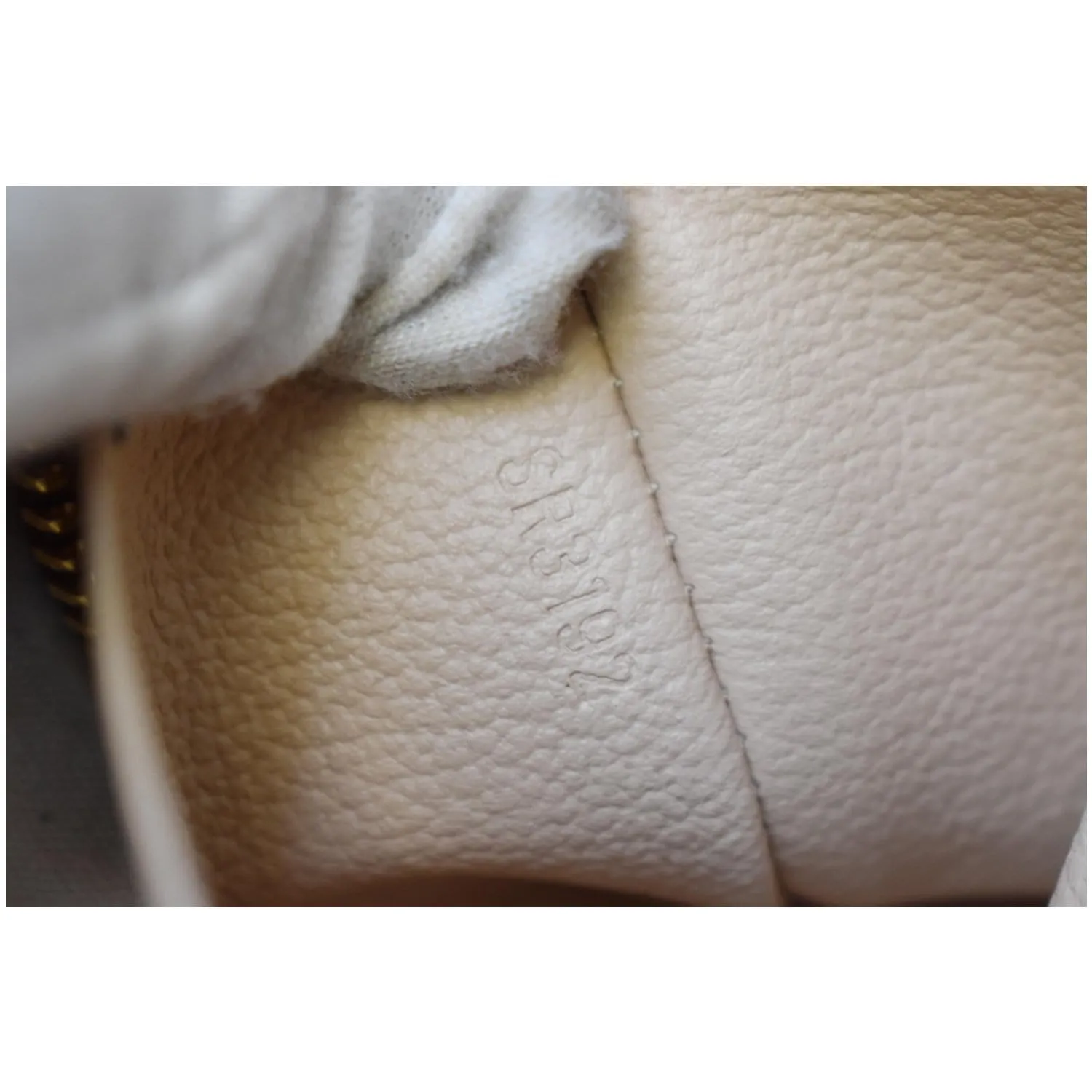 LOUIS VUITTON Monogram Canvas Cosmetic Pouch Brown