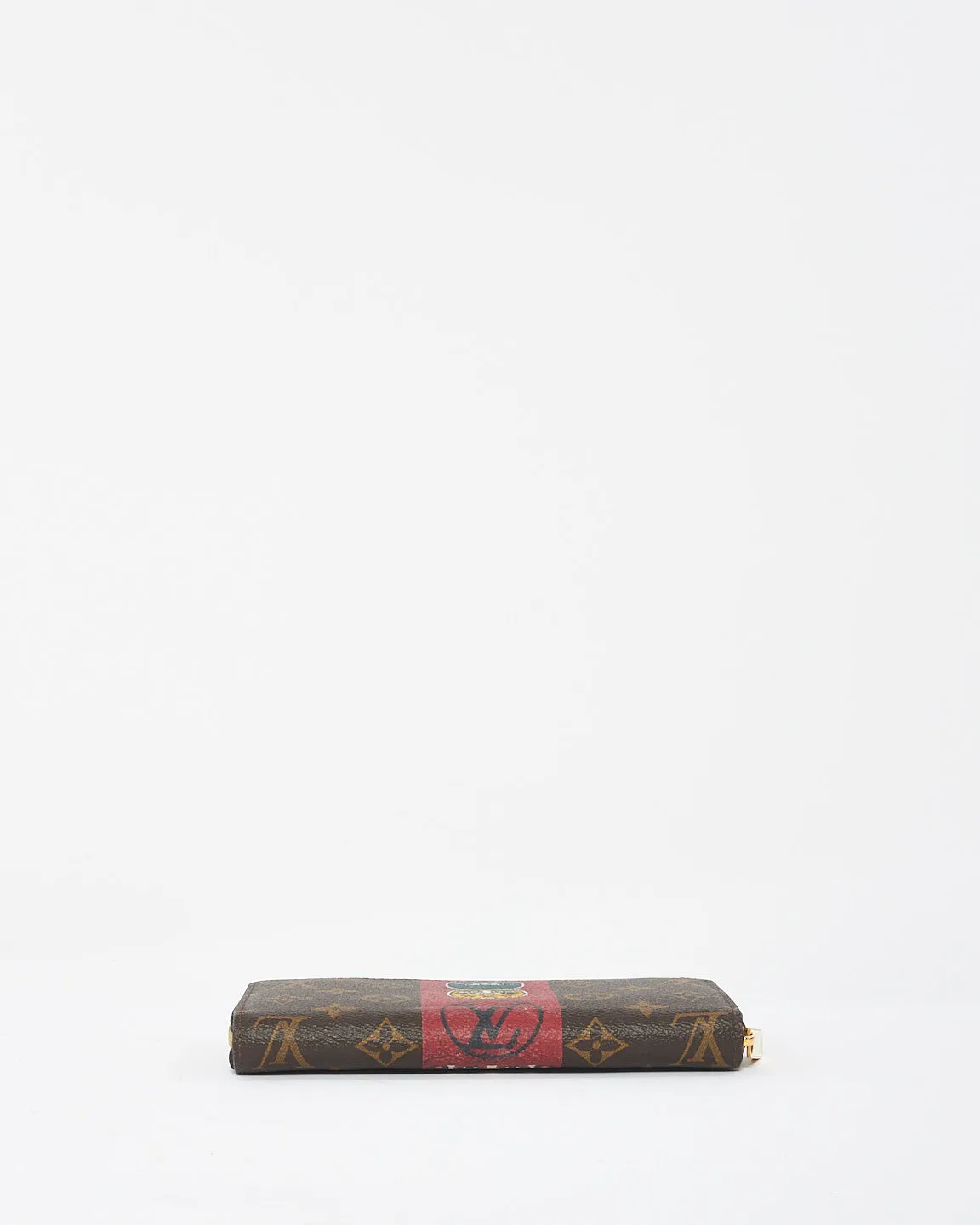 Louis Vuitton Monogram Canvas Kansai Yamamoto Kabuki Dharma Zippy Wallet