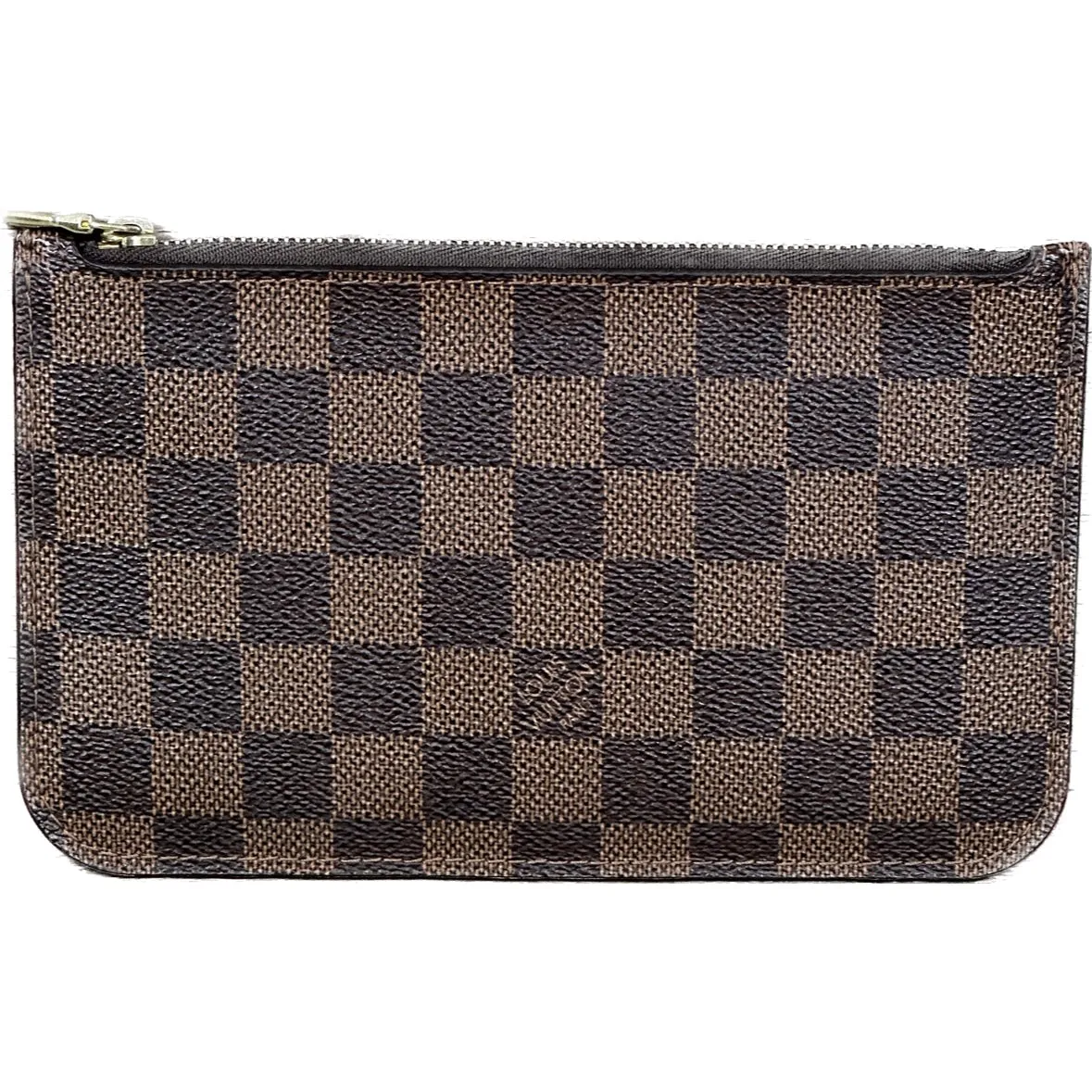 Louis Vuitton Neverfull Pochette - Damier Ebene