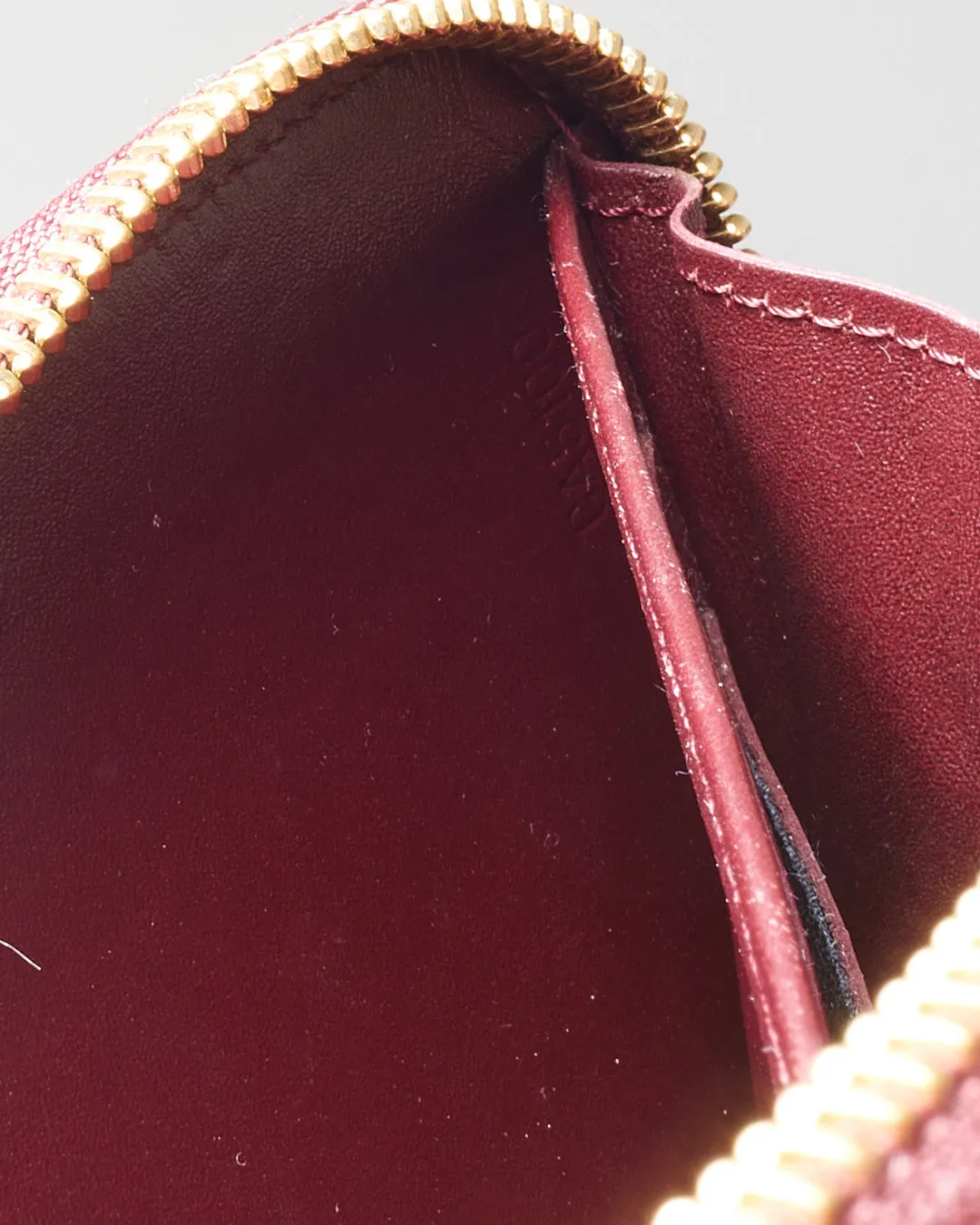 Louis Vuitton Pink Monogram Vernis Leopard Long Zippy Wallet