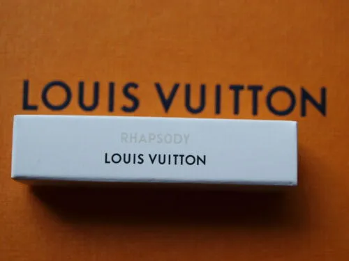 Louis Vuitton Rhapsody Eau de Parfum 2ml official perfume sample perfume tester