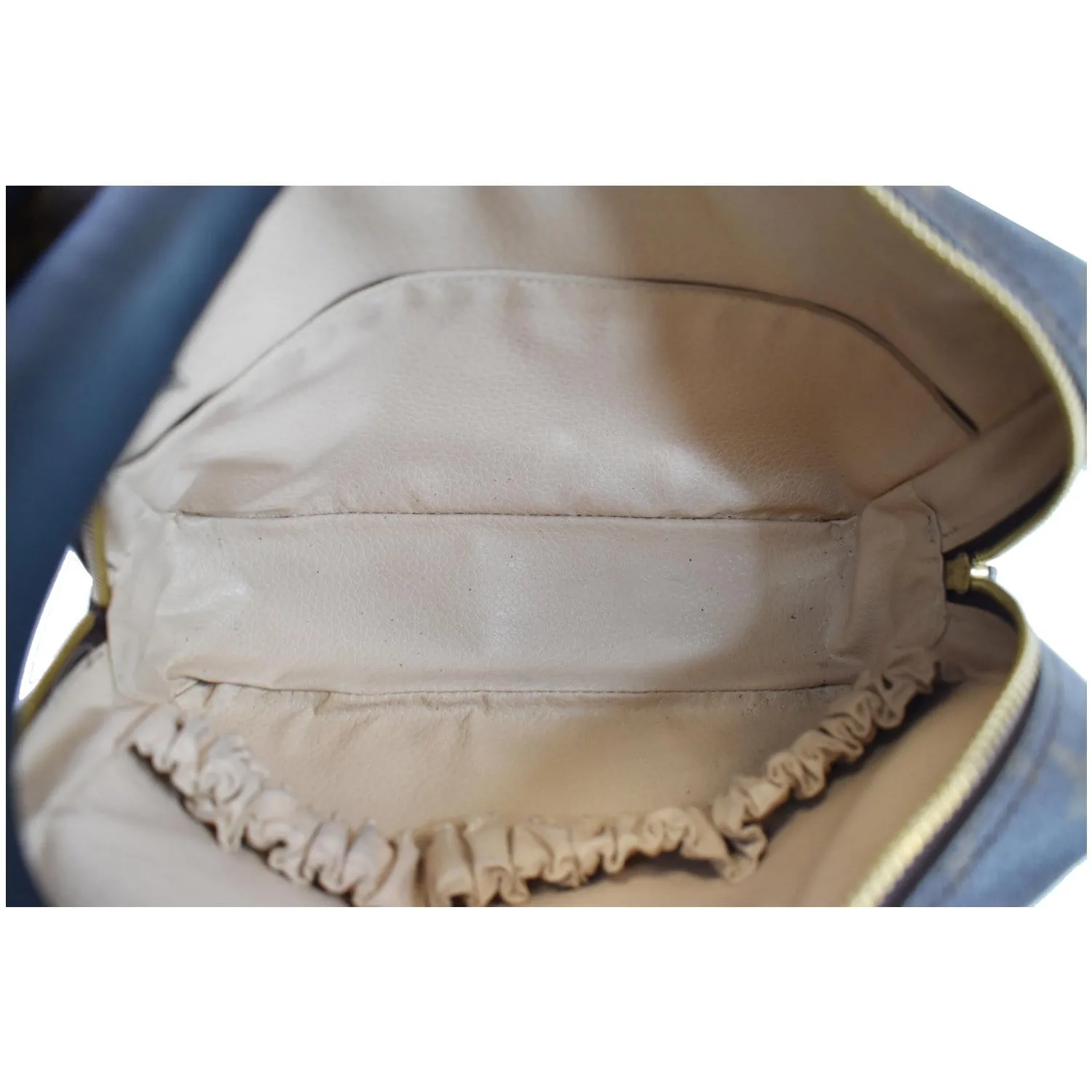 LOUIS VUITTON Trousse Toilette 23 Monogram Canvas Cosmetic Pouch Brown
