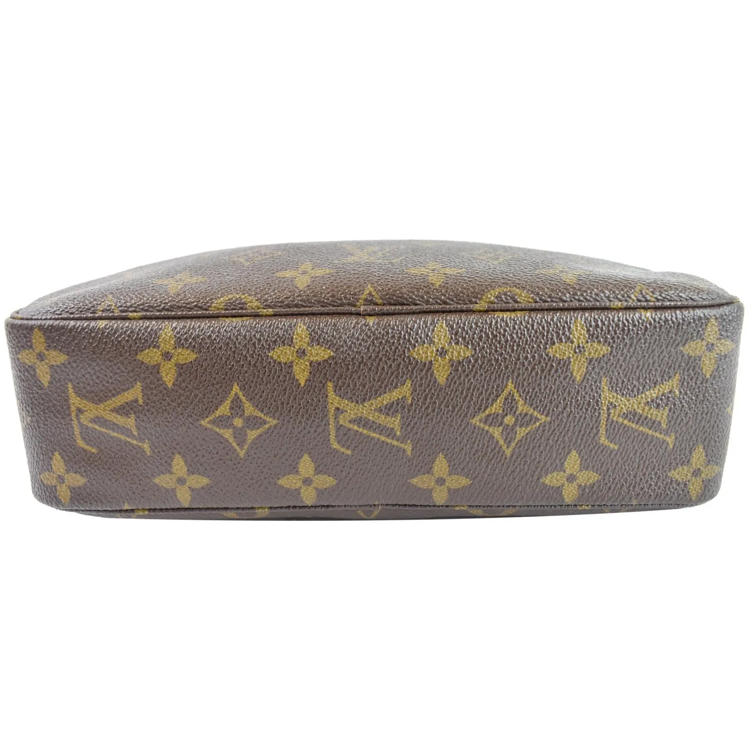 LOUIS VUITTON Trousse Toilette 23 Monogram Canvas Cosmetic Pouch Brown