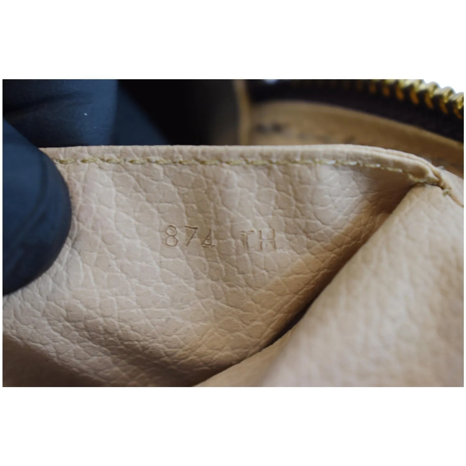 LOUIS VUITTON Trousse Toilette 23 Monogram Canvas Cosmetic Pouch Brown