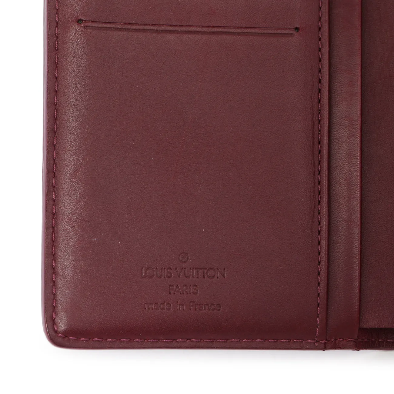 Louis Vuitton Violet Vernis French Wallet