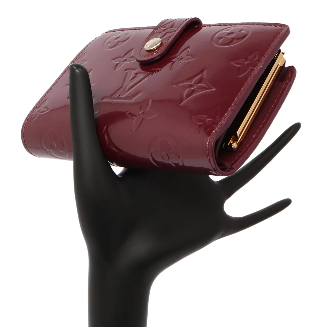 Louis Vuitton Violet Vernis French Wallet