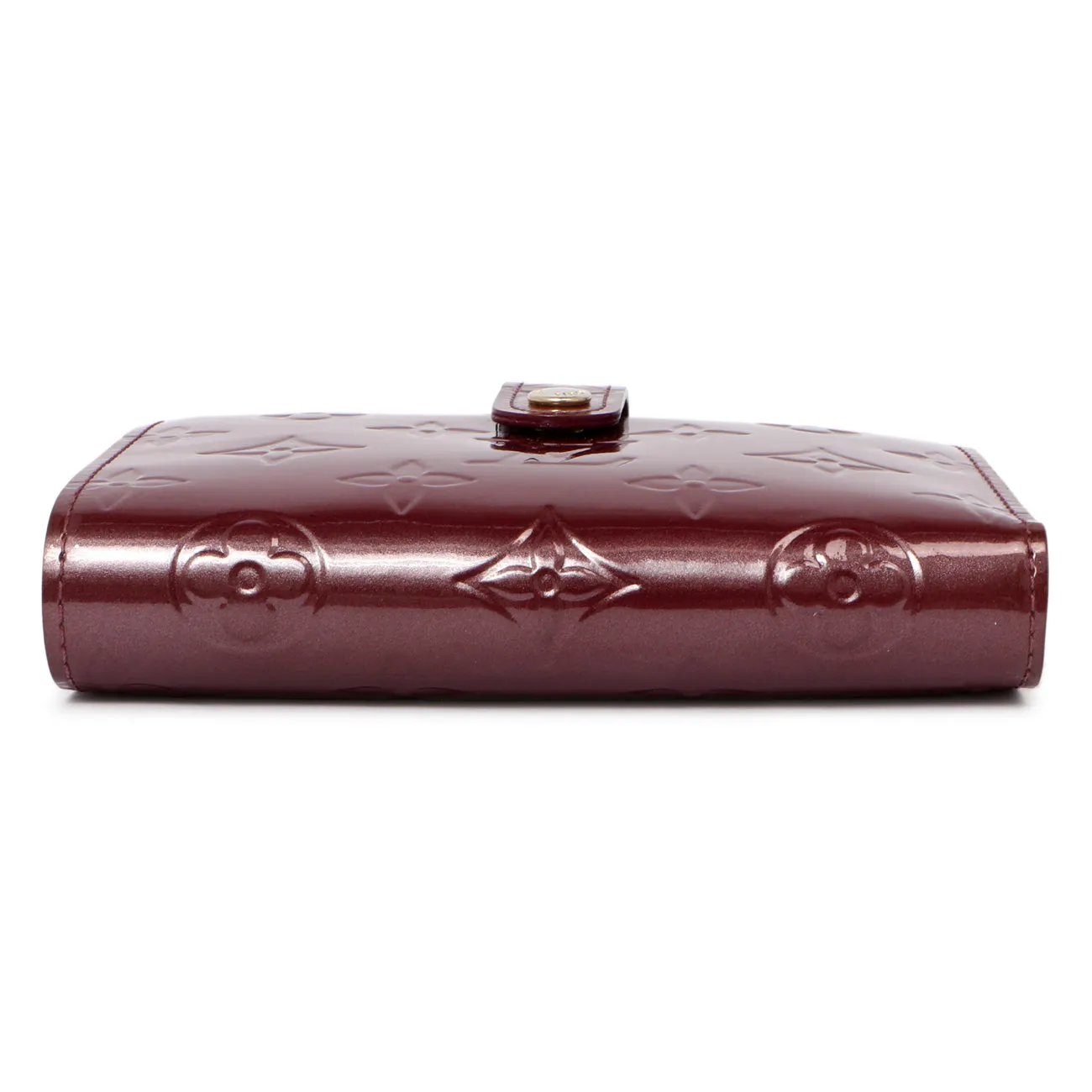 Louis Vuitton Violet Vernis French Wallet