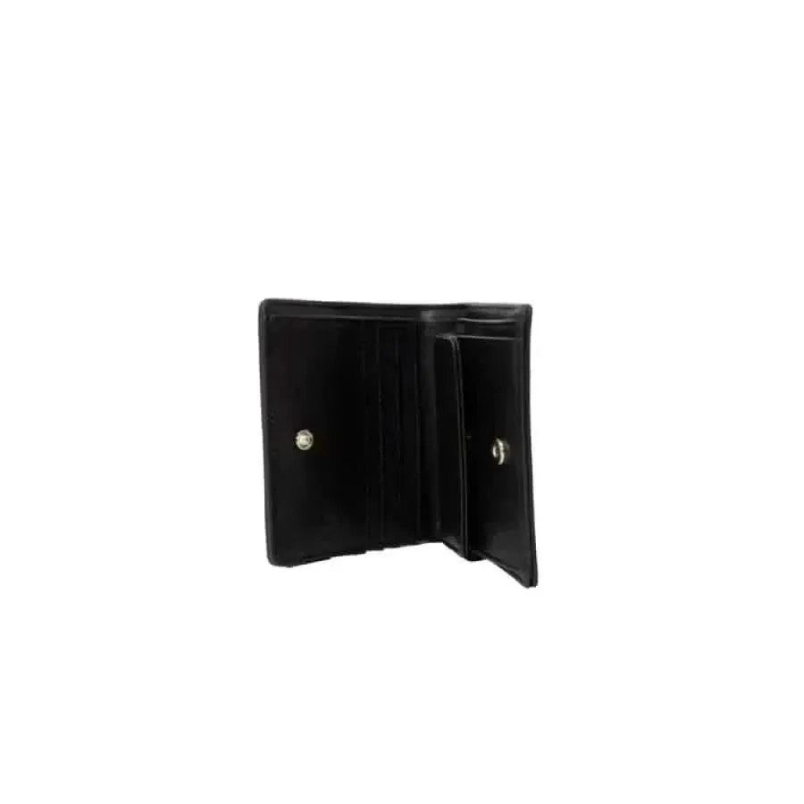Love Moschino Black Faux Leather Women's Wallet