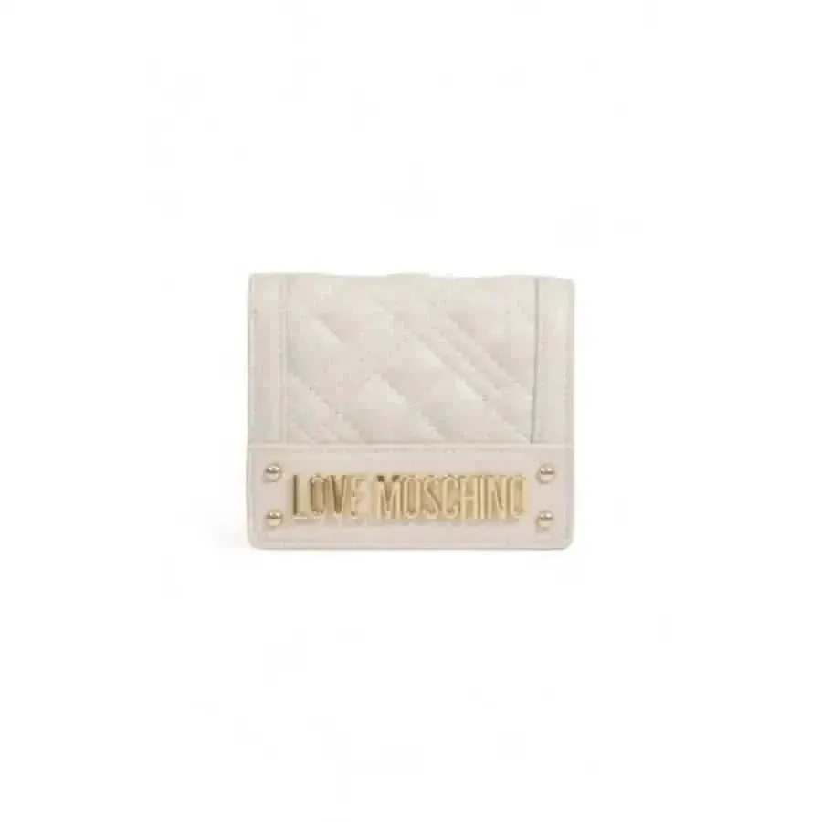 Love Moschino Black Faux Leather Women's Wallet