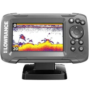 Lowrance Hook² 4x with Bullet Skimmer Transducer