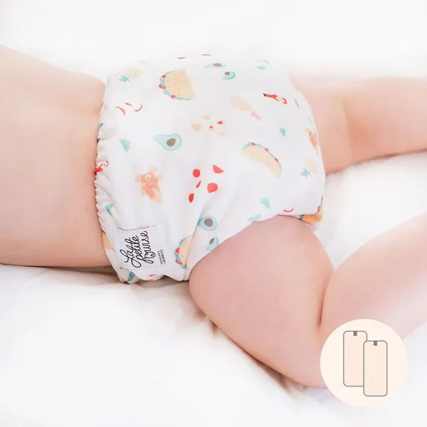 LPO Pocket Diaper - Snap Fiesta