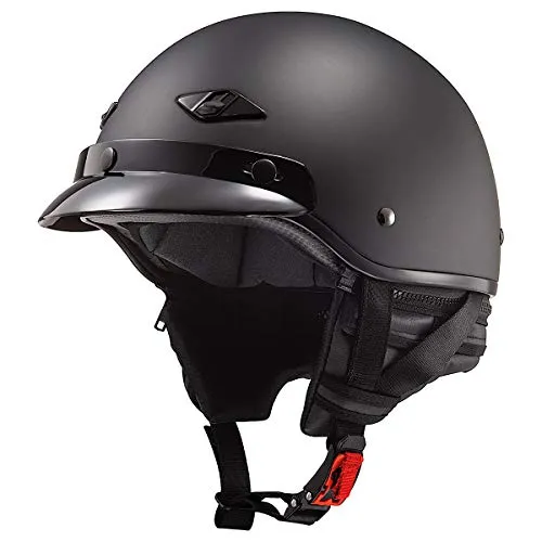 LS2 Helmets Bagger Motorcycle Half Helmet