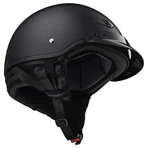 LS2 Helmets Bagger Motorcycle Half Helmet