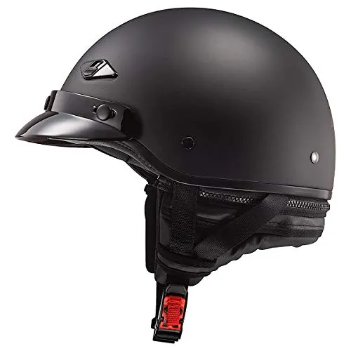 LS2 Helmets Bagger Motorcycle Half Helmet